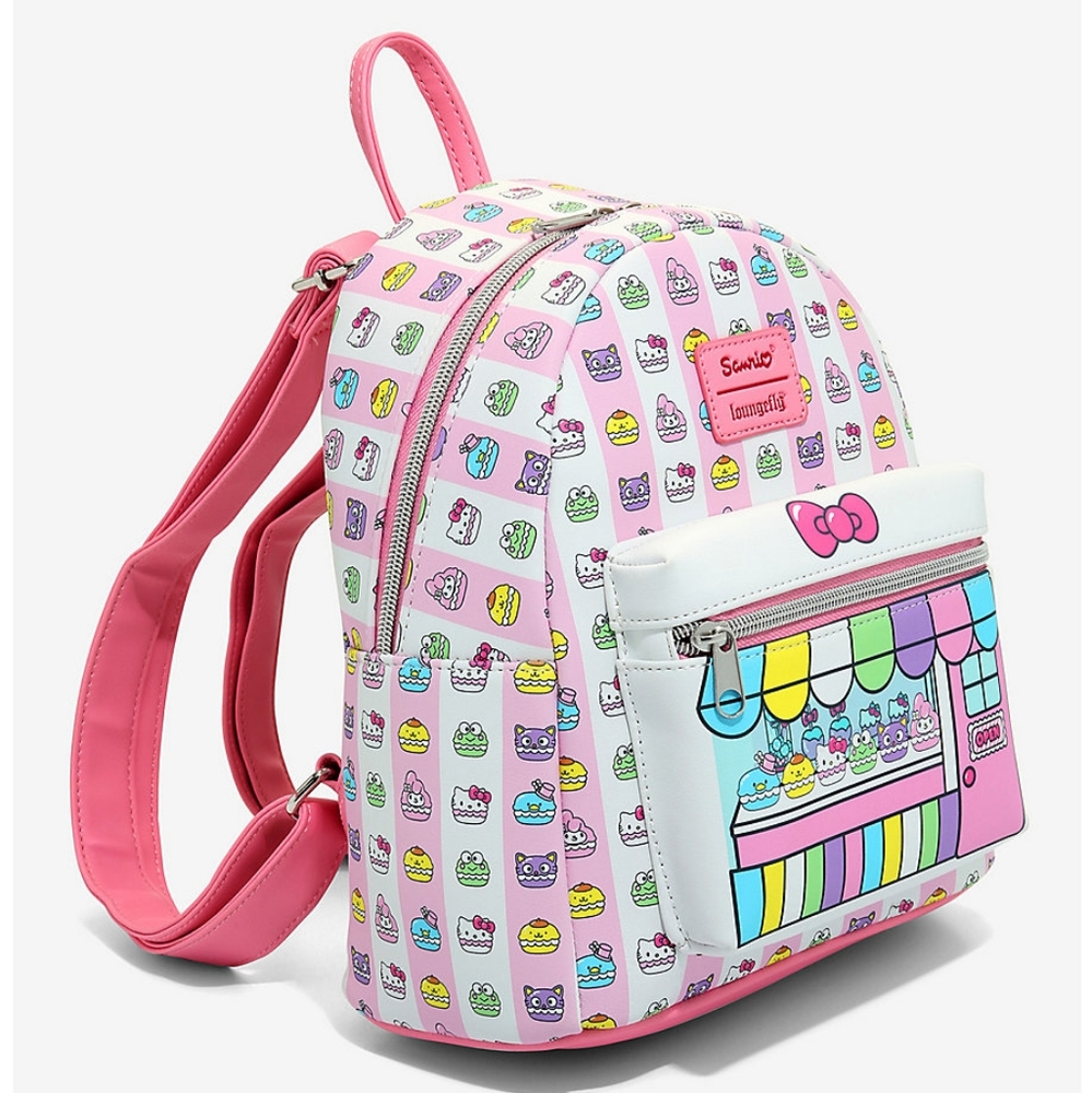 Loungefly Hello Kitty Macaron Mini Backpack - Picture 2 of 8
